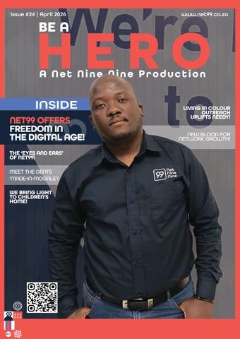 Be a Hero Magazine Issue #24