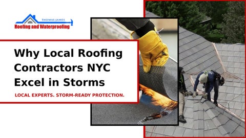 Experienced NYC Roofing & Waterproofing Specialists