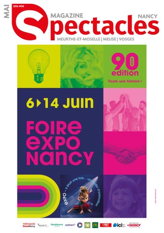 Spectacles - Nancy / Meurthe et Moselle, Meuse, Vosges - n°430 - Mai 2026