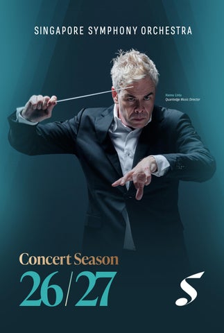 Singapore Symphony 2026/27 Season Brochure