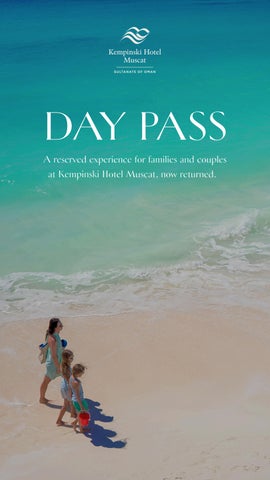 Kempinski Muscat - Day Pass