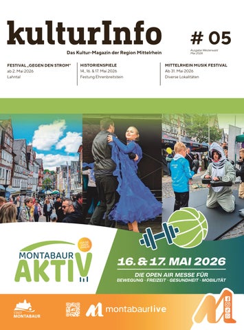 KulturInfo Westerwald Ausgabe Mai 2026