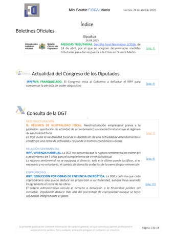 Mini Boletín FISCAL 24/04/2026 - www.gabinetedelaorden.com