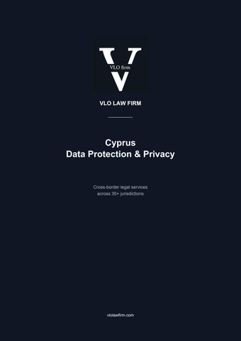 Data Protection & Privacy in Cyprus