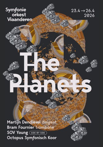 Programmaboekje The Planets