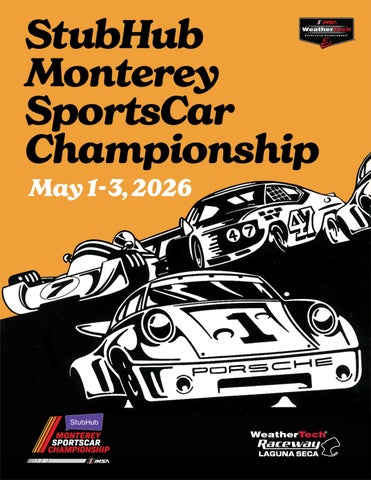 IMSA Monterey 2026