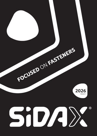 SiDAX 2026 Brochure (Issue 1)