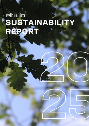 Eltwin Group Sustainability Report 2025
