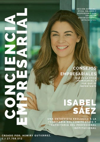 Revista digital Conciencia Empresarial
