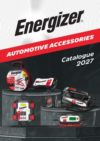 Energizer - Official Catalogue
