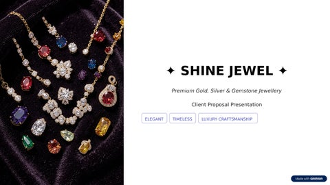 Shine Jewel – Premium Gold, Silver & Gemstone Jewellery