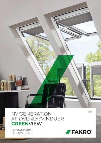 DK FAKRO - Brochure ovenlysvindue
