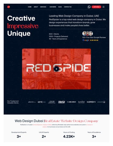 Web Design Dubai