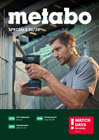 Metabo Specials 1-2026 FI