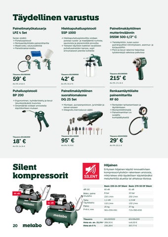Metabo Specials 1-2026 FI 第 20 页