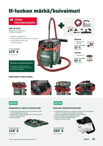 Metabo Specials 1-2026 FI 第 21 页