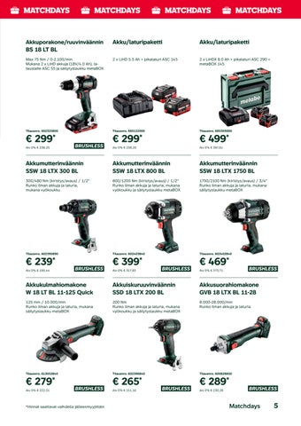 Metabo Specials 1-2026 FI 第 5 页