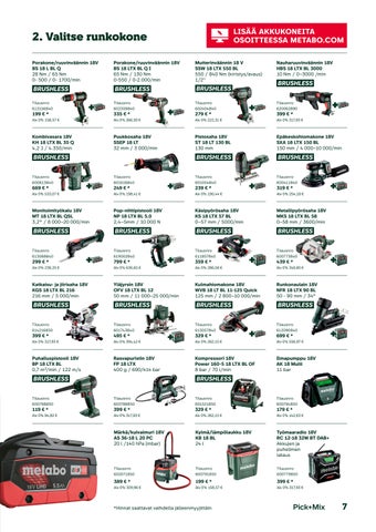 Metabo Specials 1-2026 FI 第 7 页