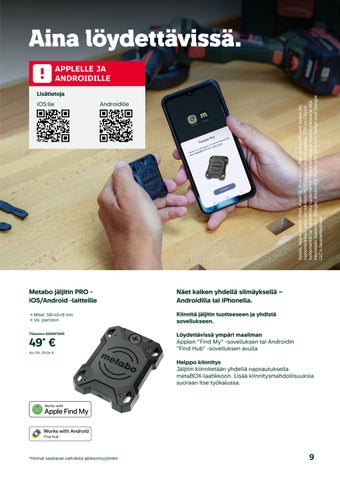 Metabo Specials 1-2026 FI 第 9 页