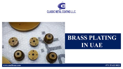 BRASS PLATING IN UAE