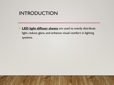 LED 灯饰 Diffuser Sheet 第 2 页
