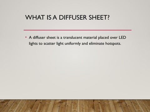 LED 灯饰 Diffuser Sheet 第 3 页