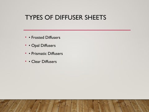 LED 灯饰 Diffuser Sheet 第 5 页
