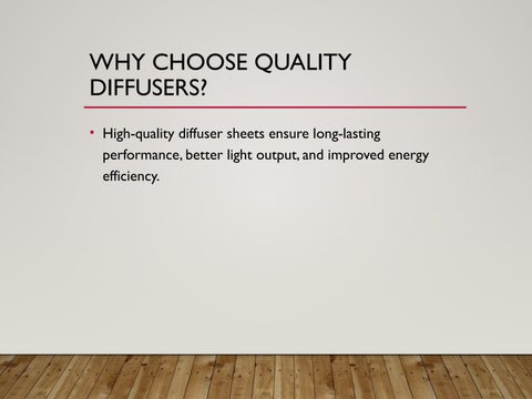 LED 灯饰 Diffuser Sheet 第 8 页