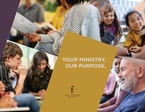 Your Ministry. Our Purpose. 2026 Brochure