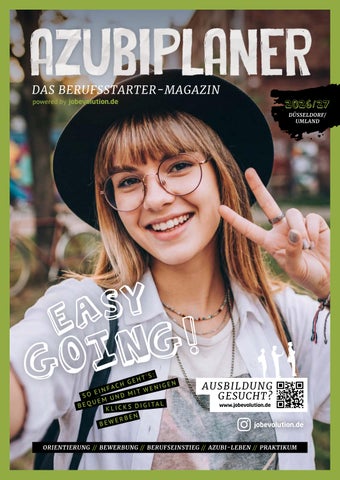 AzubiPlaner Düsseldorf 2026/27