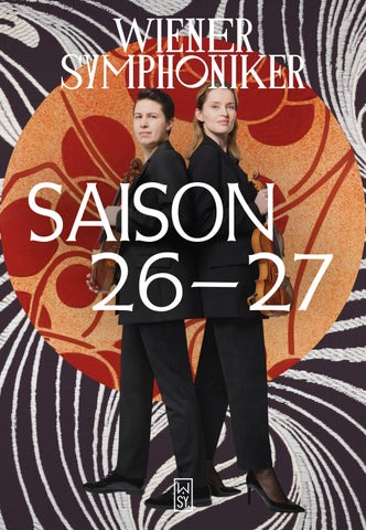Wiener Symphoniker Saison 26-27