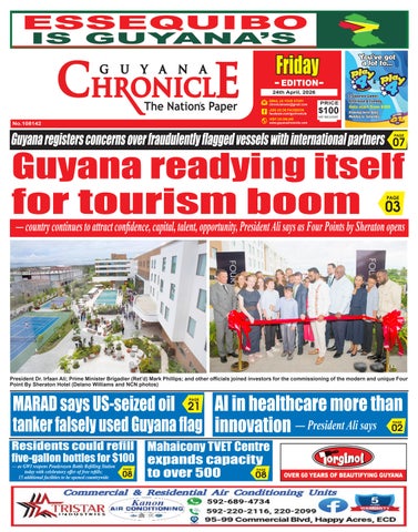 Guyana Chronicle E-Paper 24-04-2026