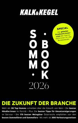 K&K SOMM.BOOK 2026