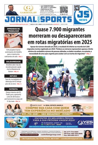 JSJornal dos Sports USA - Edição 1693