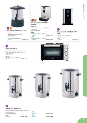 Facilities Management 电子版 家具目录 第 9 页