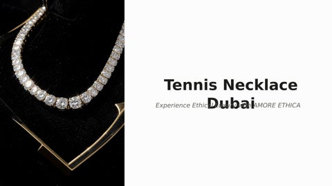 Tennis-Necklace-Dubai.pptx