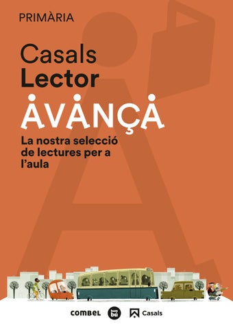Catàleg Casals Lectro Avança Primària