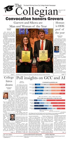 The Collegian, April 24, 2026