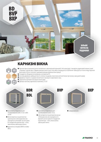UA FAKRO - 家具目录 Товарів 第 15 页
