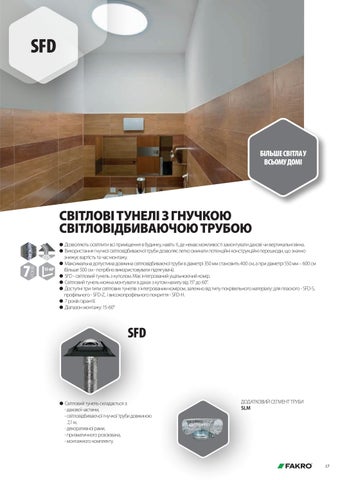 UA FAKRO - 家具目录 Товарів 第 17 页