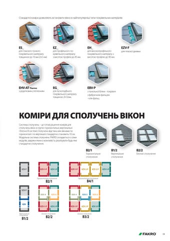 UA FAKRO - 家具目录 Товарів 第 19 页