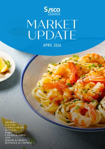 Sysco Market Report April 2026