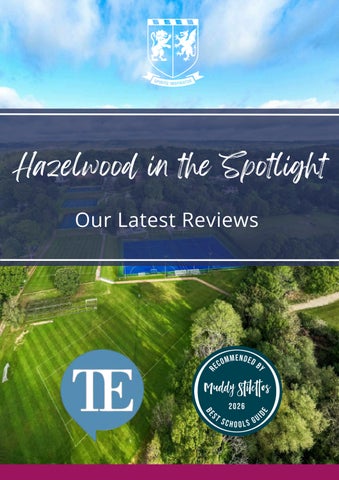 Hazelwood in the Spotligh