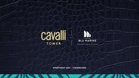 Limassol Blu Marine - Cavalli Tower - Apartment 2501
