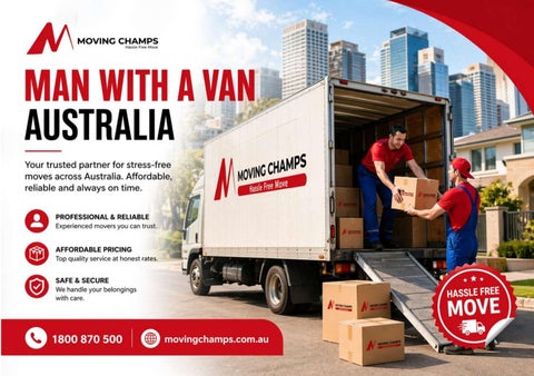 Man with a Van Moving Champs