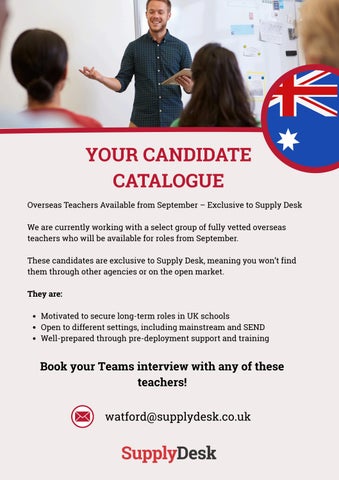 Australian Teachers - Primary
