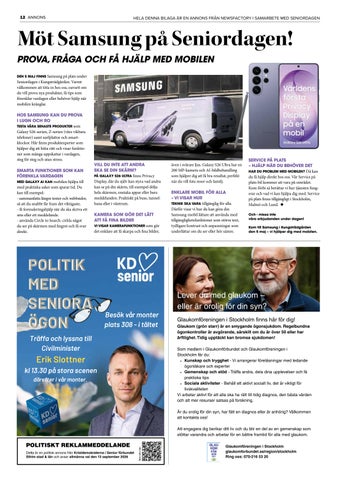 Seniordagen 2026 第 12 页