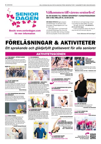 Seniordagen 2026 第 4 页
