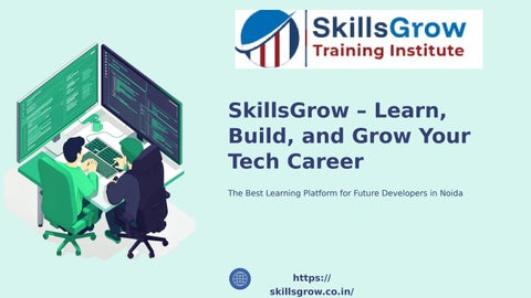 SkillsGrow-Learn-Build-and-Grow-Your-Tech-Career.pptx