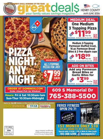 May 2026 Great Deals of Henry County PROOF